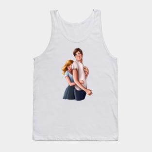 Couple in Love Tank Top